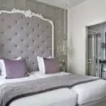 Lits jumeaux d’une Chambre Twin à l’Hôtel 123 Sébastopol