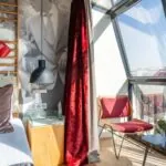 Vue depuis le balcon d’une Chambre Twin Privilège avec balcon