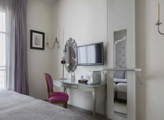 Vue d’une Chambre Twin Supérieure à l’Hôtel 123 Sébastopol