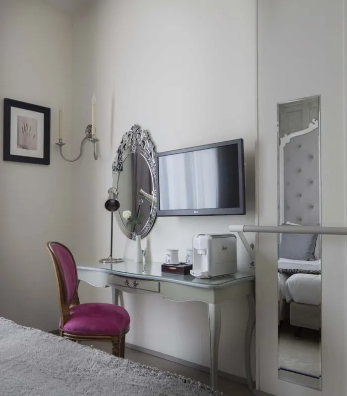 Vue d’une Chambre Twin Supérieure à l’Hôtel 123 Sébastopol