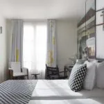 Lits d’une Chambre Twin Supérieure à l’Hôtel 123 Sébastopol