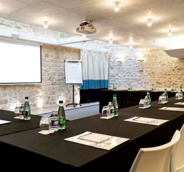 Tagungsraum „Belmondo“ im Hotel Le 123 Sébastopol in Paris, U-Form-Bestuhlung