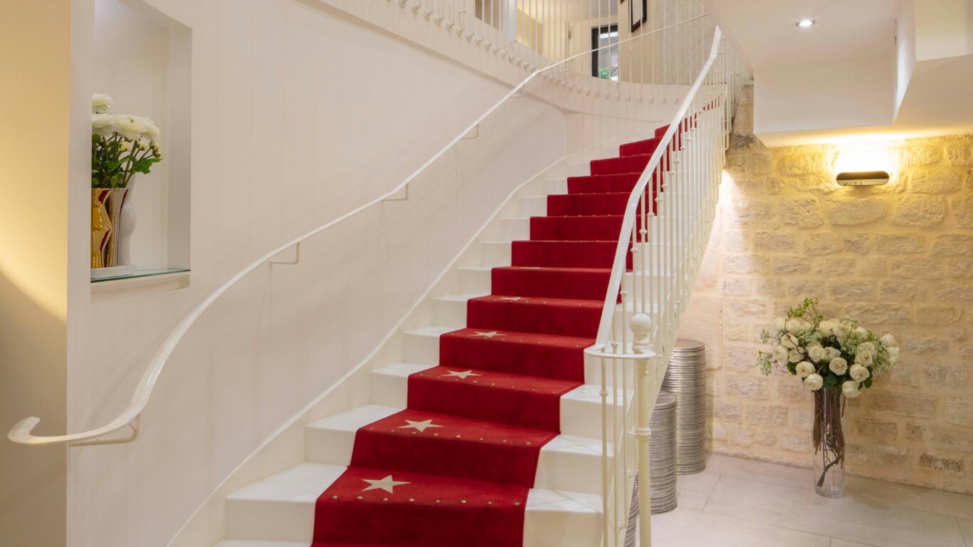 Escaliers de l’Hôtel 123 Sébastopol
