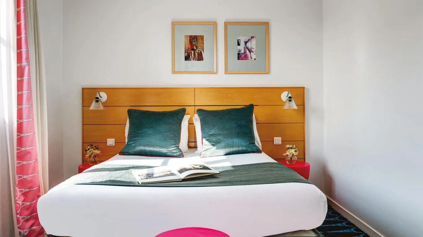 Idéaux pour les familles et/ou les longs séjours, les appartements disposent de deux espaces distincts : une chambre et un salon