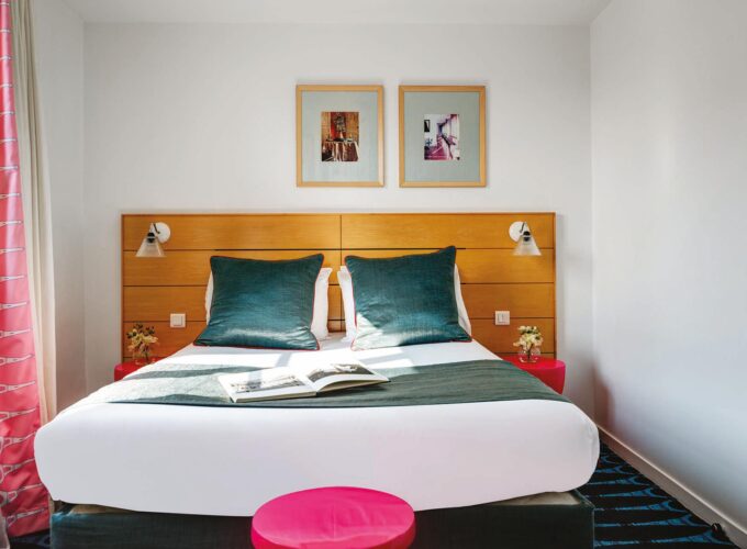 Idéaux pour les familles et/ou les longs séjours, les appartements disposent de deux espaces distincts : une chambre et un salon