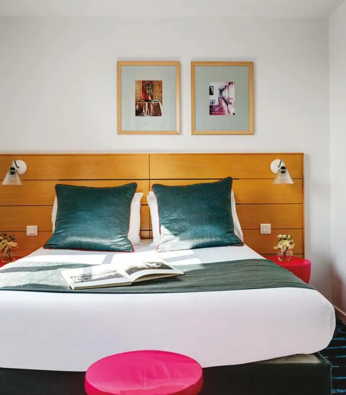 Idéaux pour les familles et/ou les longs séjours, les appartements disposent de deux espaces distincts : une chambre et un salon