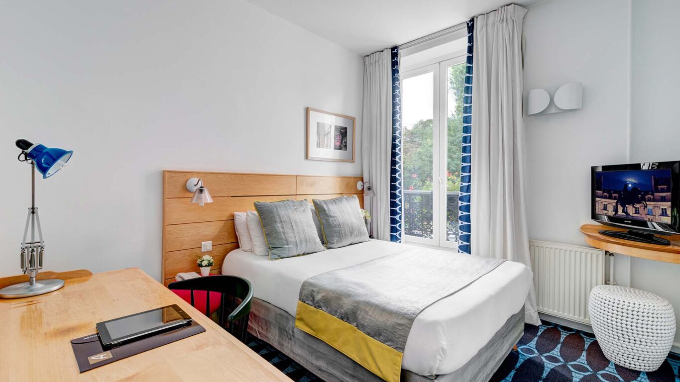 Chambre Standard parfaite pour une ou deux personnes, offrant confort et tranquillité pour un séjour relaxant et intime