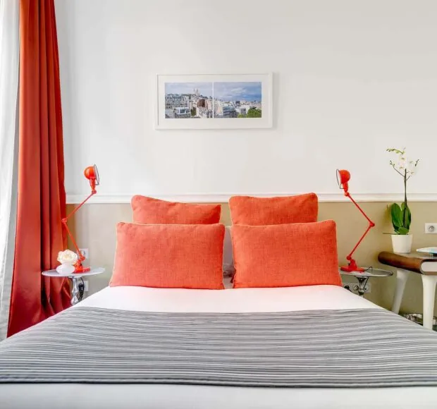 标准间，适合一至两人，保证舒适与宁静，带来轻松而私密的入住体验