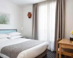 La chambre Standard, parfaite pour un couple ou les séjours d’affaires