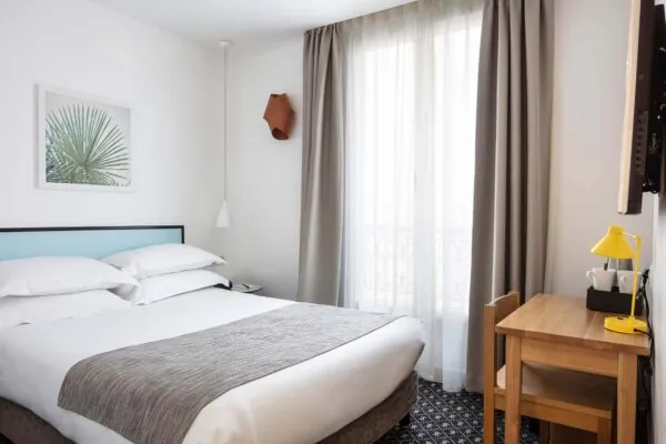 La chambre Standard, parfaite pour un couple ou les séjours d’affaires