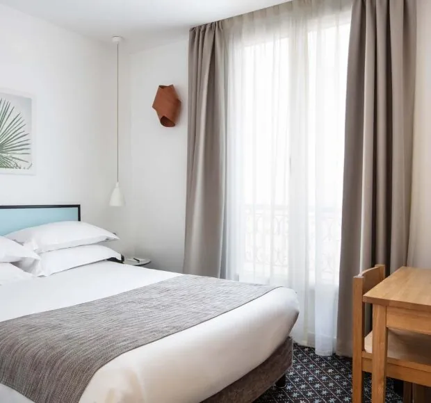 标准间，非常适合情侣或商务住宿