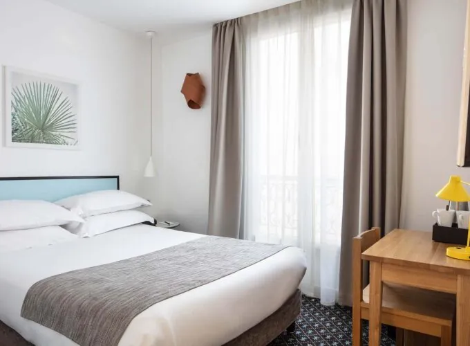 La chambre Standard, parfaite pour un couple ou les séjours d’affaires