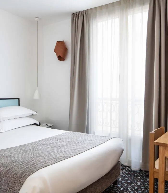 La chambre Standard, parfaite pour un couple ou les séjours d’affaires