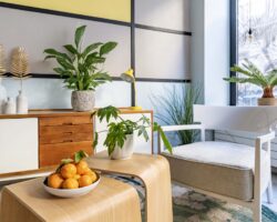 Vue du lobby de l’hôtel 3 étoiles Palm à Paris, un espace où l’originalité se mêle au confort, offrant une expérience unique et agréable