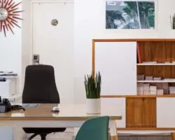 L’atmosphère de la réception de l’Hôtel Palm se caractérise par un accueil chaleureux et attentif