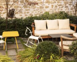 Jardin de 400 m² d’inspiration japonaise à l’hôtel Regent’s Garden à Paris, conçu par le paysagiste Xavier de Chirac