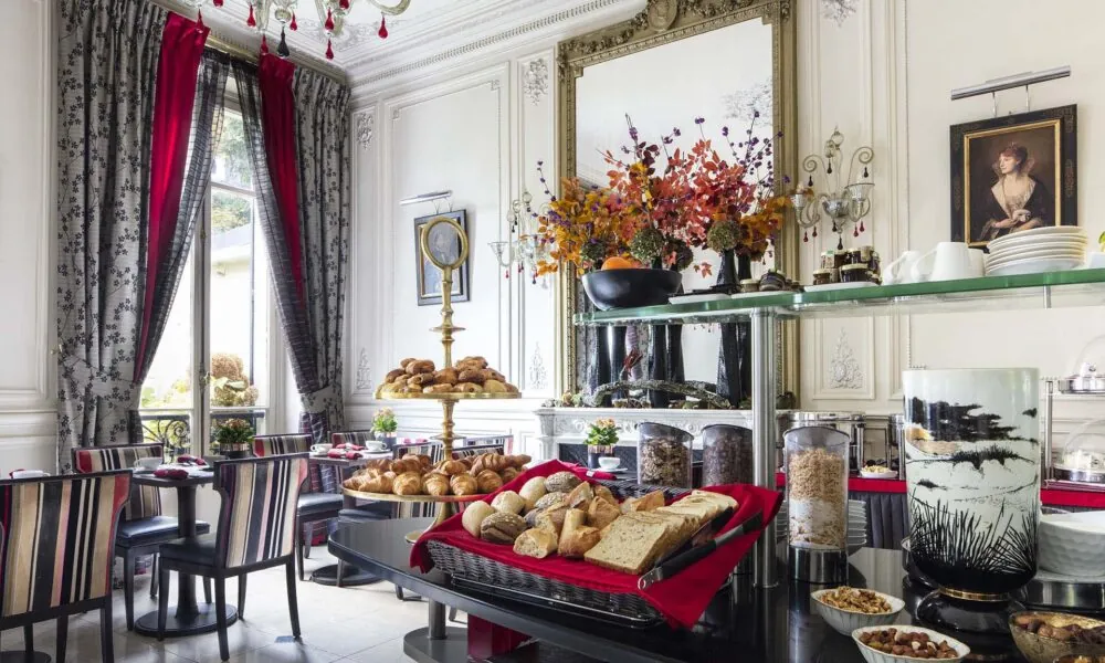 petit-déjeuner à l’Hôtel Regent’s Garden