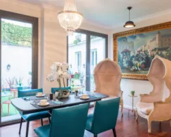 The Malte's breakfast room is a welcoming space where guests can enjoy a delicious buffet with a wide choice