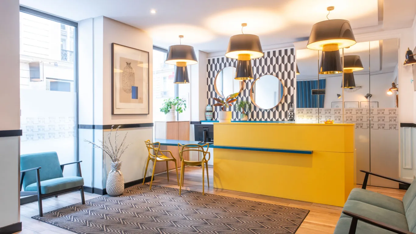 Hôtel Augustin - Réception