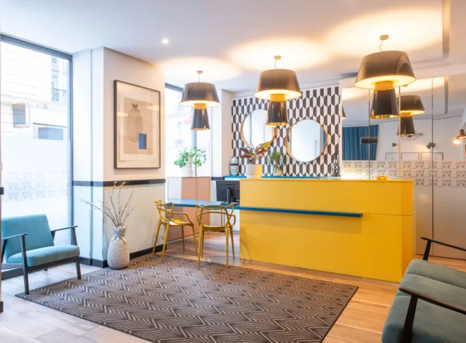 Hôtel Augustin - Réception