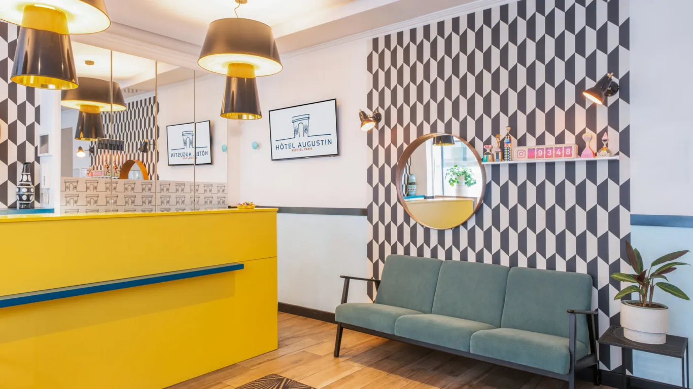 Hôtel Augustin - Réception
