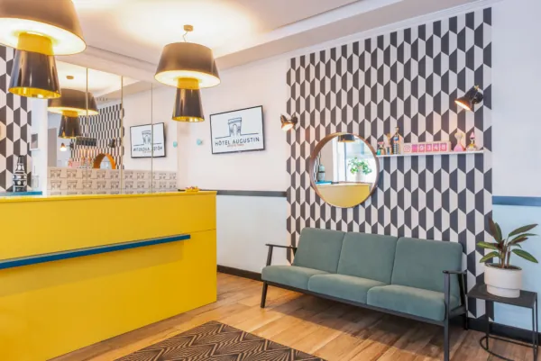 Hôtel Augustin - Réception