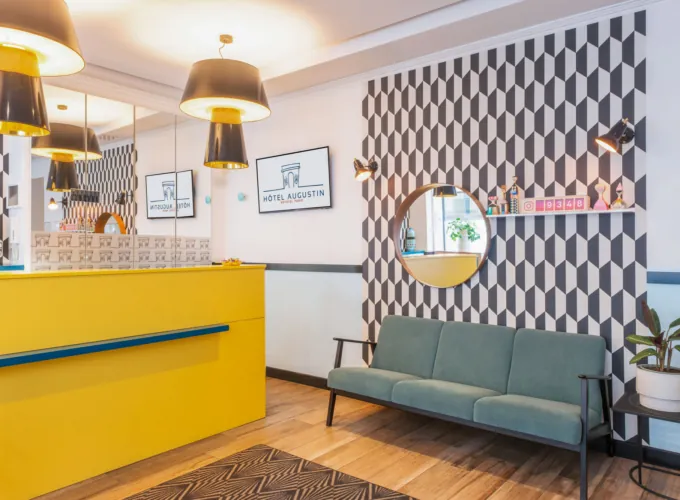 Hôtel Augustin - Réception